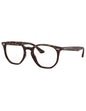 Ray Ban Oftalmico Rb7151 2012 Hexagonal Carey Cafe