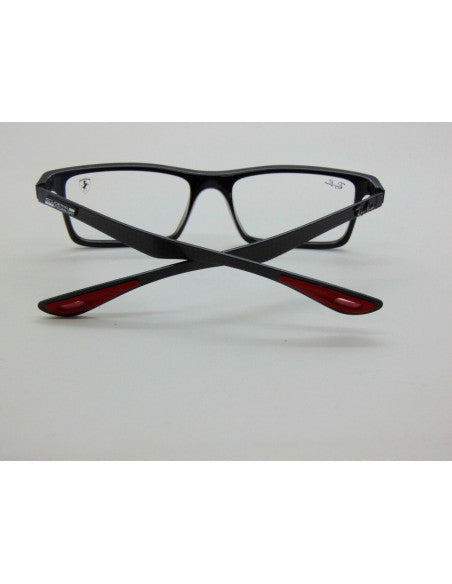 Ray Ban Oftalmico RB8901M F632 Square Scuderia Ferrari COLLECTION negro