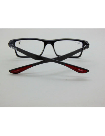 Ray Ban Oftalmico RB8901M F632 Square Scuderia Ferrari COLLECTION negro