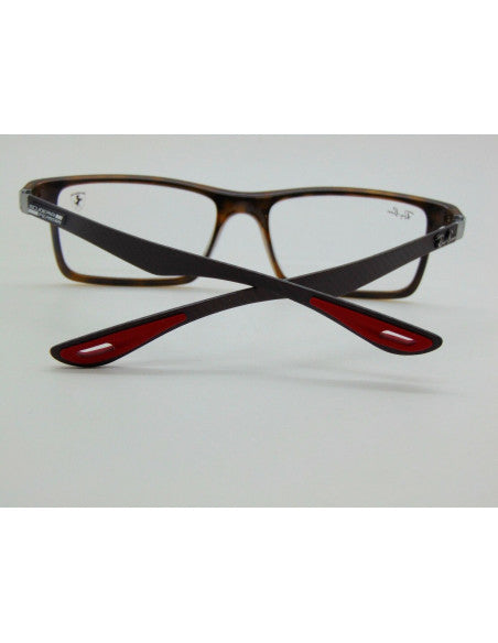 Ray Ban Oftalmico RB8901M F633 Square Scuderia Ferrari COLLECTION Carey