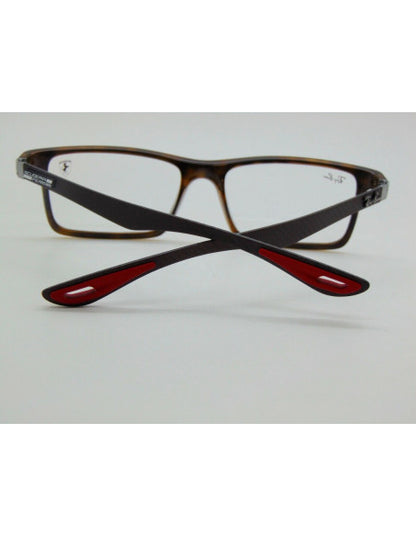 Ray Ban Oftalmico RB8901M F633 Square Scuderia Ferrari COLLECTION Carey