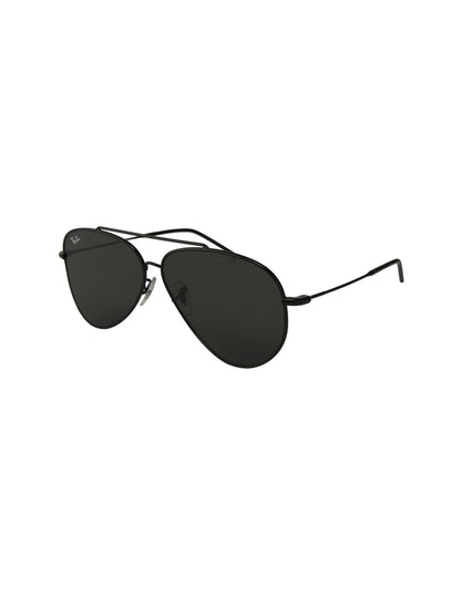 Ray Ban RB0101S 002/GS Aviator Reverse Black Gray