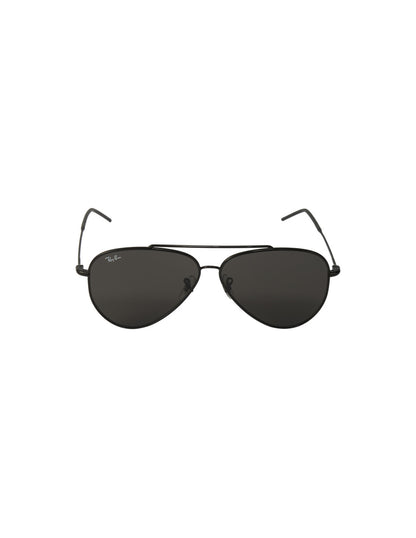 Ray Ban RB0101S 002/GS Aviator Reverse Black Gray