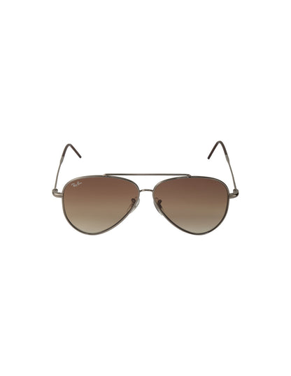 Ray Ban RB0101S 004/CB Aviator Reverse Gunmetal Gradient