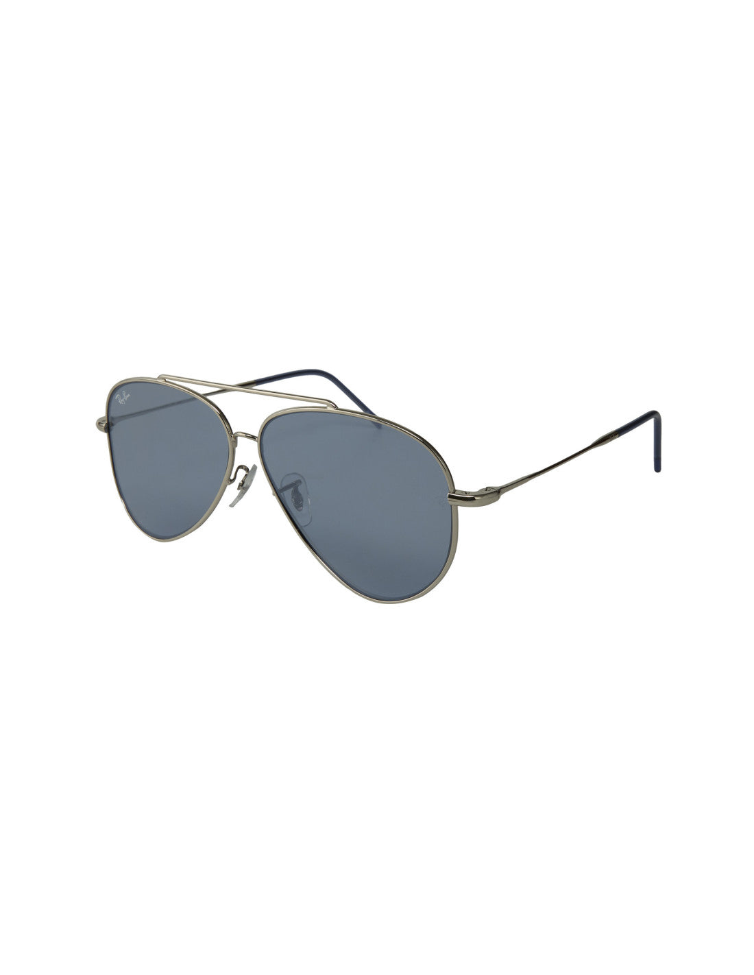 Ray Ban RB0101S 003/GA Aviator Reverse Silver Gray