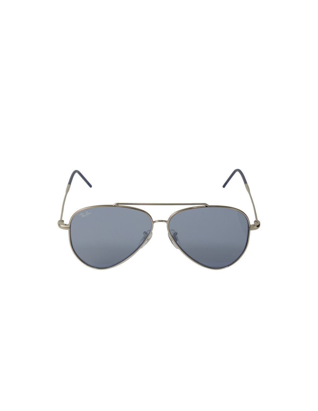 Ray Ban RB0101S 003/GA Aviator Reverse Silver Gray