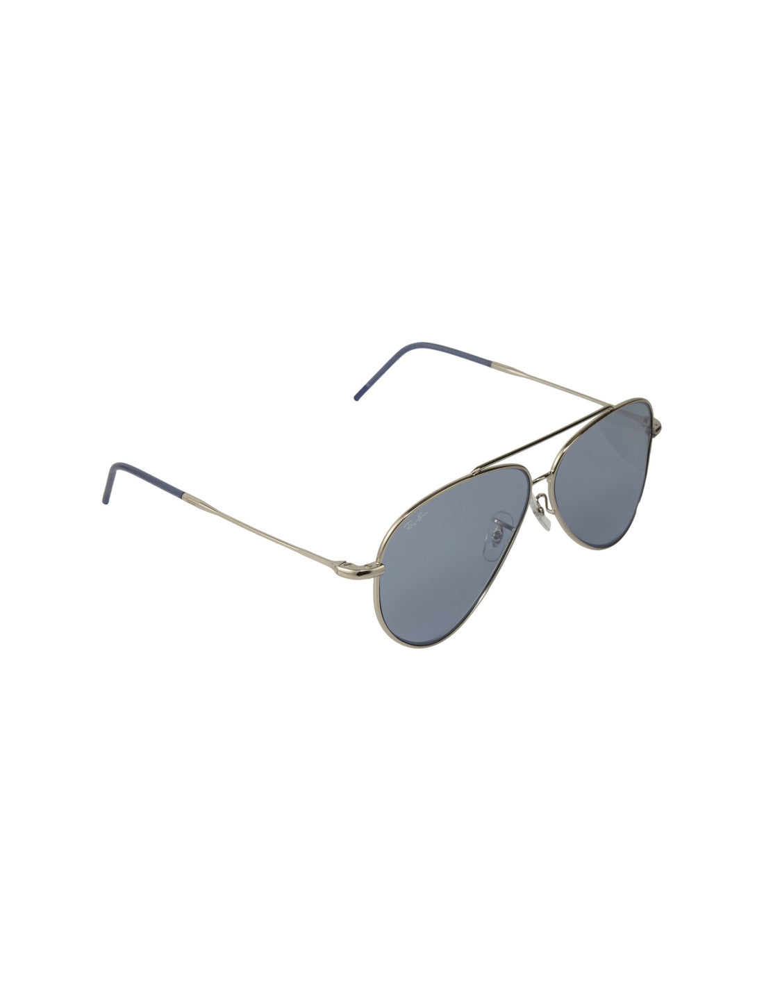 Ray Ban RB0101S 003/GA Aviator Reverse Silver Gray