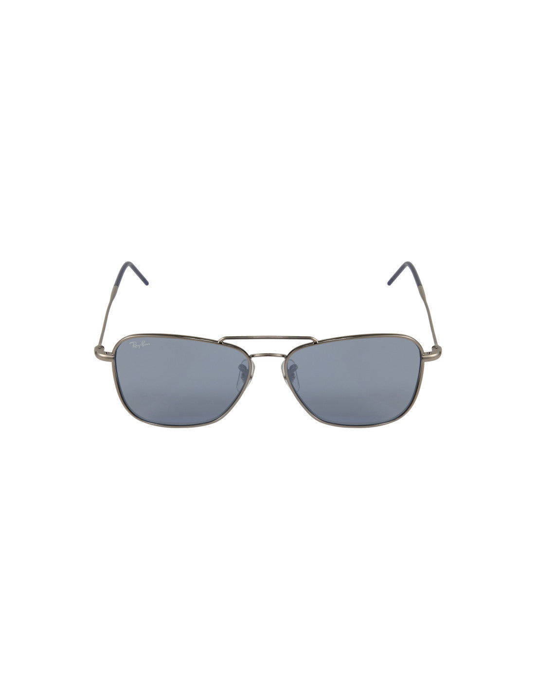 Ray Ban RB0102S 004/GA Caravan Reverse Gunmetal Blue