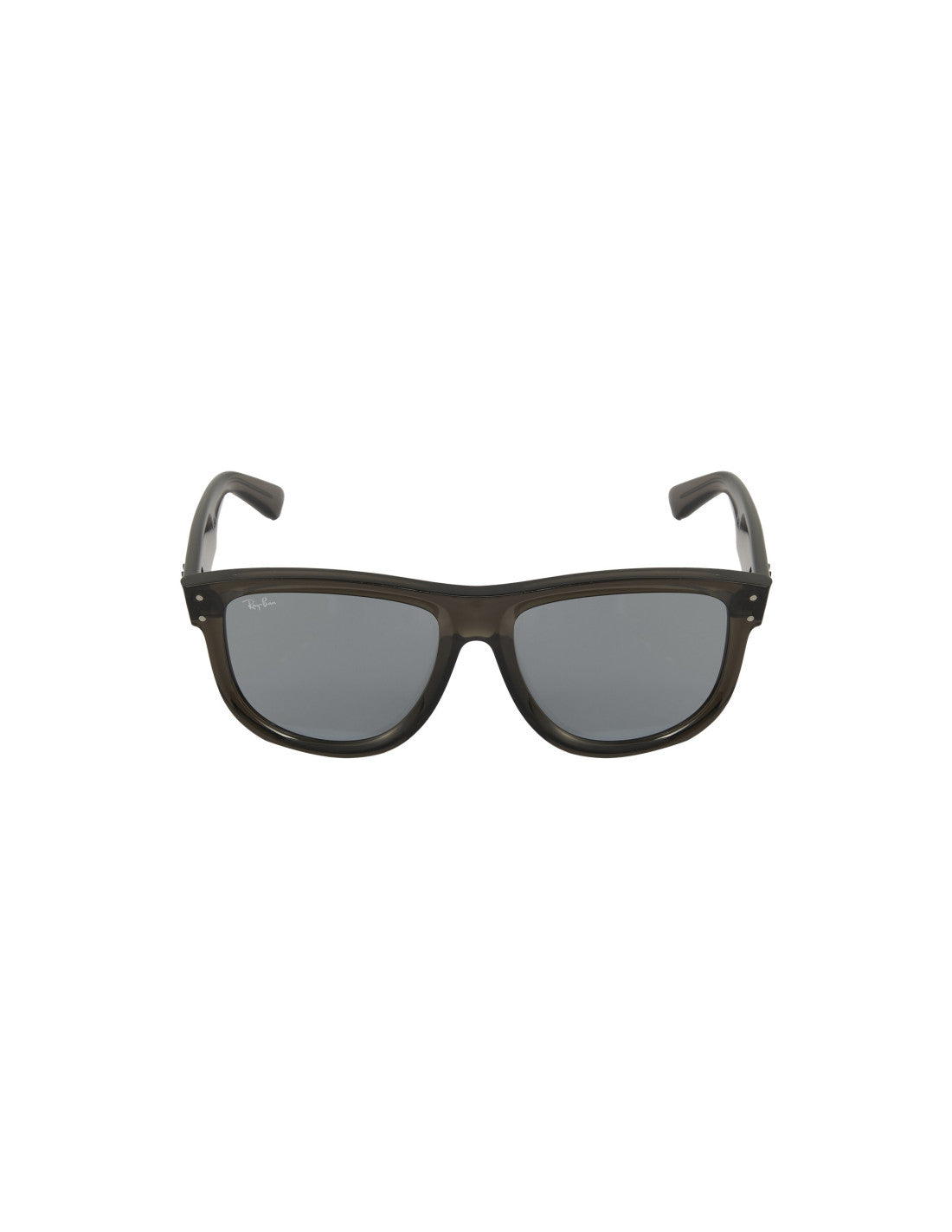 Ray Ban RB0501S 6707GS Boyfriend Reverse Dark Gray Silve