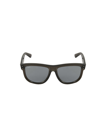Ray Ban RB0501S 6707GS Boyfriend Reverse Dark Gray Silve
