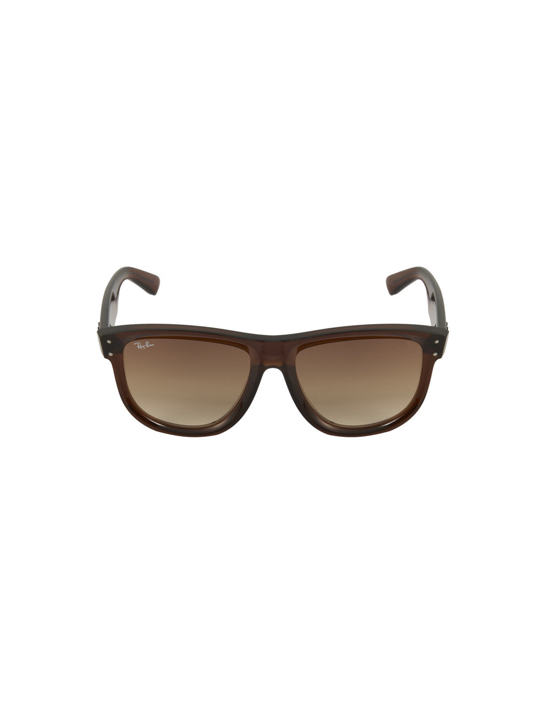 Ray Ban RB0501S 6709CB Boyfriend Reverse Brown Gradient