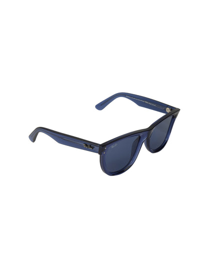 Ray Ban RB0502S 67083A Wayfarer Reverse Transparent Navy Blue