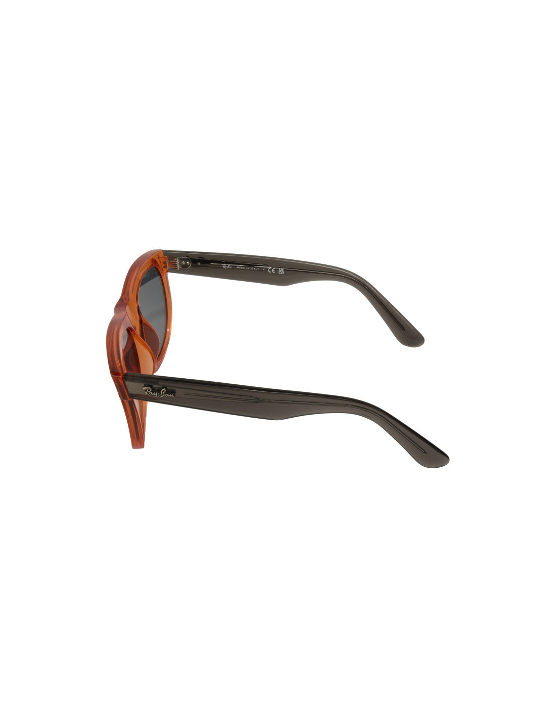 Ray Ban RB0502S 6712/GM Wayfarer Reverse Orange Gray