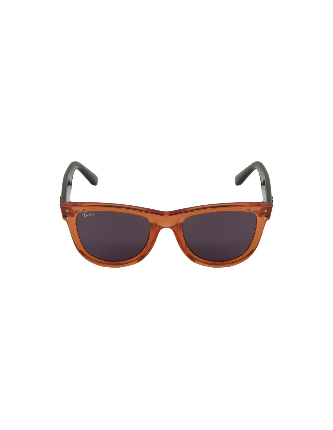Ray Ban RB0502S 6712/GM Wayfarer Reverse Orange Gray