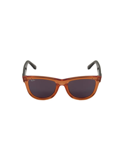 Ray Ban RB0502S 6712/GM Wayfarer Reverse Orange Gray