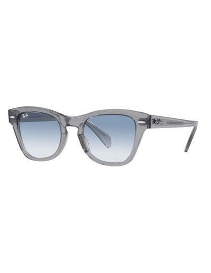 Ray Ban RB0707S 6641/3F Square Shape Blue Gradient
