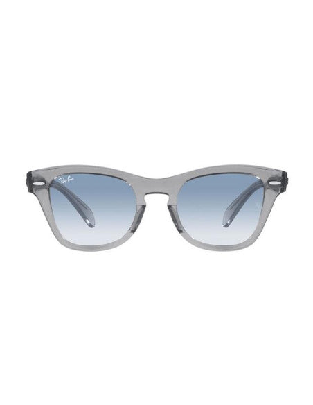 Ray Ban RB0707S 6641/3F Square Shape Blue Gradient