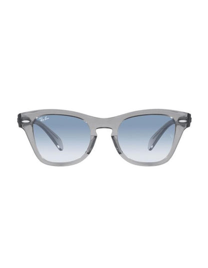 Ray Ban RB0707S 6641/3F Square Shape Blue Gradient