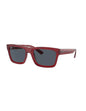 Ray Ban Rb4396 6679/87 Warren Square Shape Red