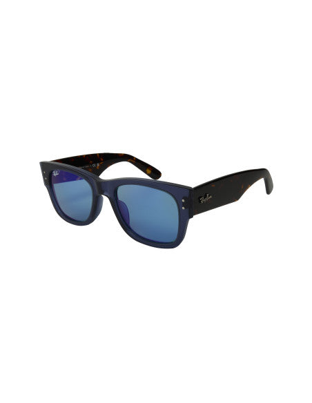Ray Ban RB0840S 6638/O4 Mega Wayfarer Azul Carey
