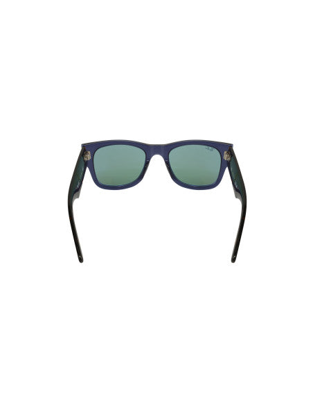 Ray Ban RB0840S 6638/O4 Mega Wayfarer Azul Carey
