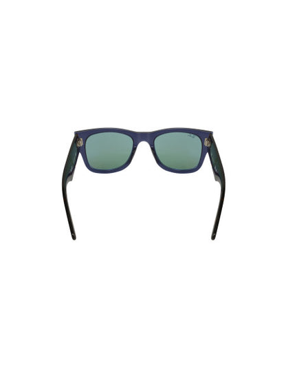 Ray Ban RB0840S 6638/O4 Mega Wayfarer Azul Carey