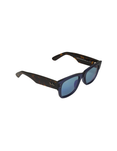 Ray Ban RB0840S 6638/O4 Mega Wayfarer Azul Carey