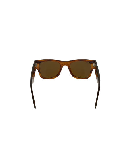 Ray Ban RB0840S 954/33 Mega Wayfarer Carey Cafe