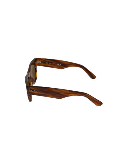 Ray Ban RB0840S 954/33 Mega Wayfarer Carey Cafe
