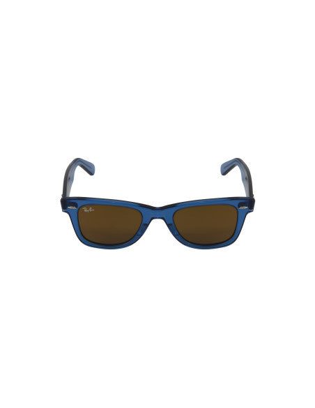 Ray Ban Rb2140 6587/C5 Wayfarer Colorblock Azul Cafe