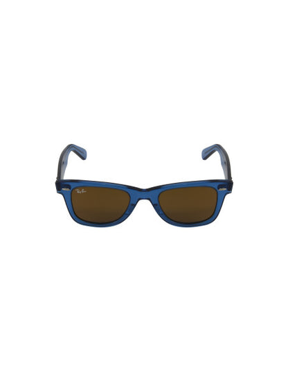 Ray Ban Rb2140 6587/C5 Wayfarer Colorblock Azul Cafe