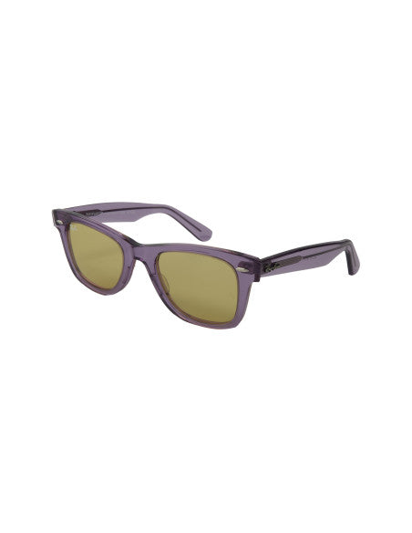 Ray Ban Rb2140 6613/13 Wayfarer Colorblock Morado Amarillo