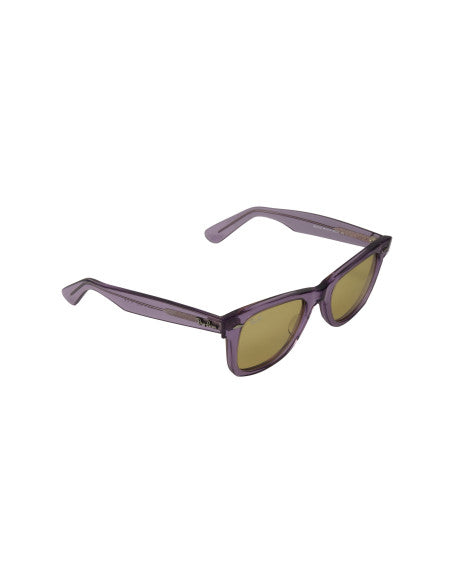Ray Ban Rb2140 6613/13 Wayfarer Colorblock Morado Amarillo