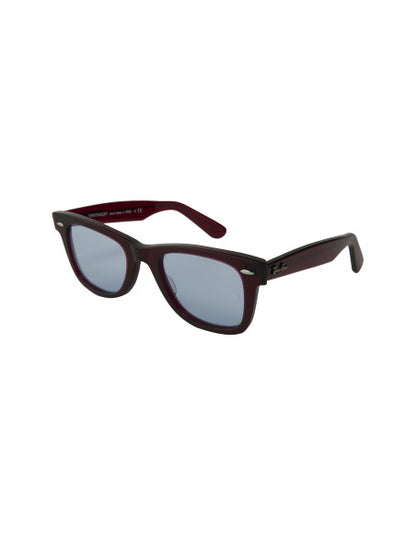 Ray Ban Rb2140 6614/86 Wayfarer Colorblock Azul Vino