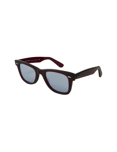 Ray Ban Rb2140 6614/86 Wayfarer Colorblock Azul Vino