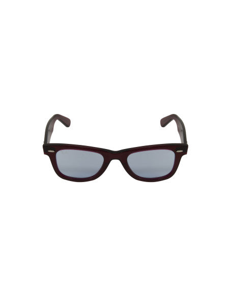 Ray Ban Rb2140 6614/86 Wayfarer Colorblock Azul Vino