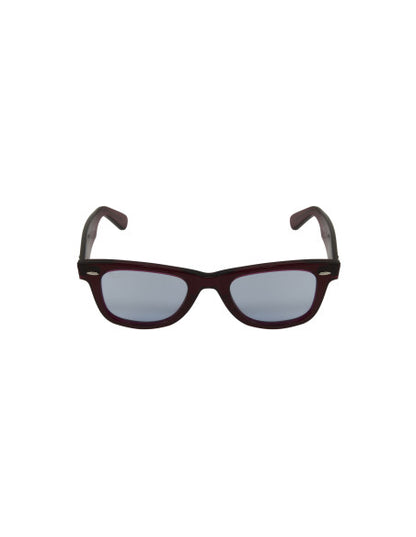 Ray Ban Rb2140 6614/86 Wayfarer Colorblock Azul Vino