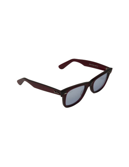Ray Ban Rb2140 6614/86 Wayfarer Colorblock Azul Vino
