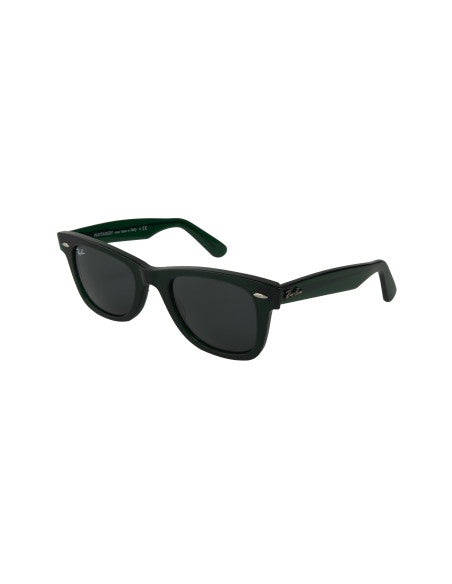 Ray Ban Rb2140 6615/B1 Wayfarer Colorblock Negro Verde