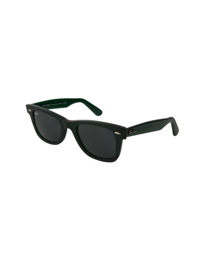Ray Ban Rb2140 6615/B1 Wayfarer Colorblock Negro Verde