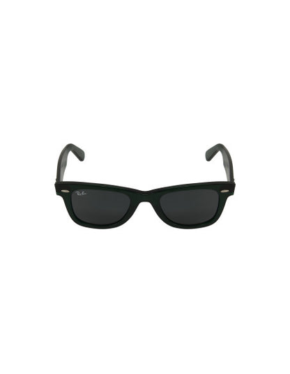 Ray Ban Rb2140 6615/B1 Wayfarer Colorblock Negro Verde
