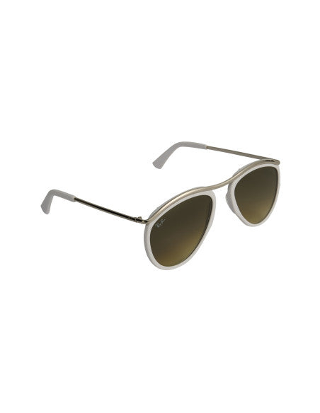 Ray Ban Rb2219 1289/4m Olympian Aviator Blanco Verde Degradado