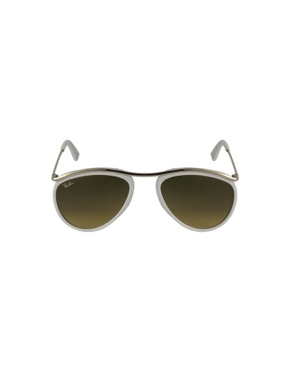 Ray Ban Rb2219 1289/4m Olympian Aviator Blanco Verde Degradado