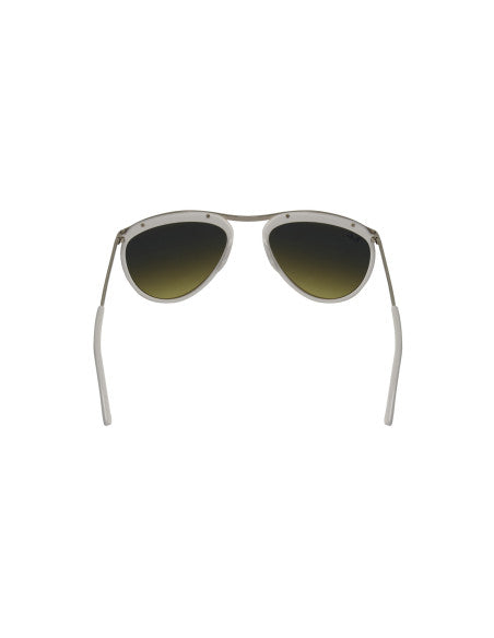 Ray Ban Rb2219 1289/4m Olympian Aviator Blanco Verde Degradado