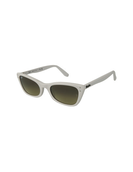 Ray Ban rb2299 975/BH Lady Burbank Blanco Verde
