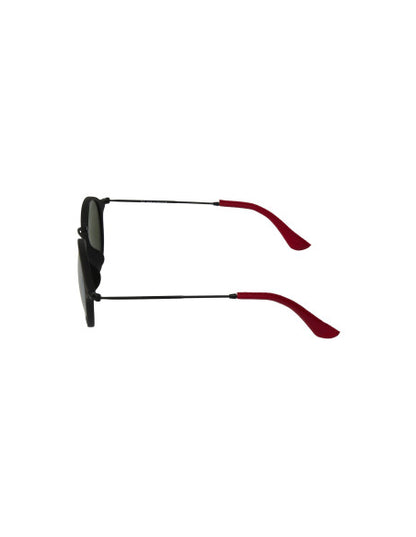 Ray Ban Rb2447nm F60230 Scuderia Ferrari Round Plata espejo