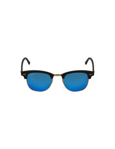 Ray Ban Rb3016 114517 Clubmaster Azul Espejo Carey Icon