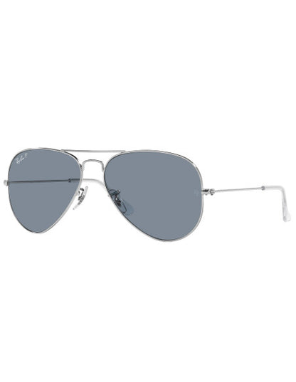 Ray Ban Rb3025 003/02 Aviator Plata Gris Polarizado