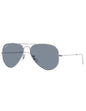 Ray Ban Rb3025 003/02 Aviator Plata Gris Polarizado