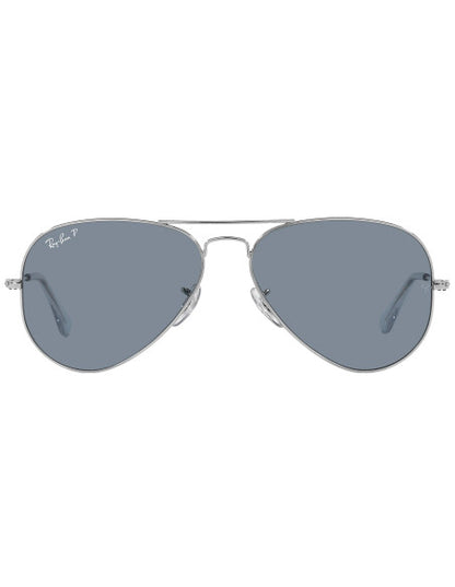 Ray Ban Rb3025 003/02 Aviator Plata Gris Polarizado